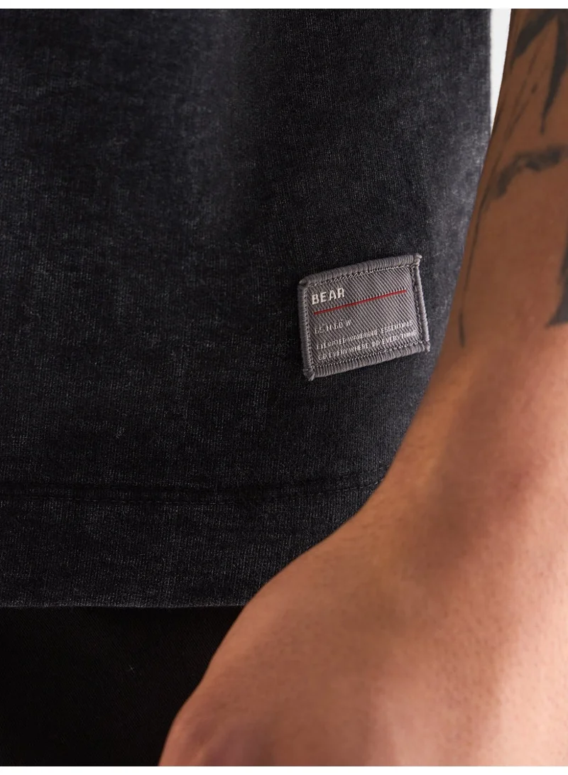 THE BEAR HOUSE  Men’s Cotton T-Shirt – Soft, Breathable & Comfortable, Perfect for Casual Wear, Ideal for Everyday & Summer  | Best Price UAE